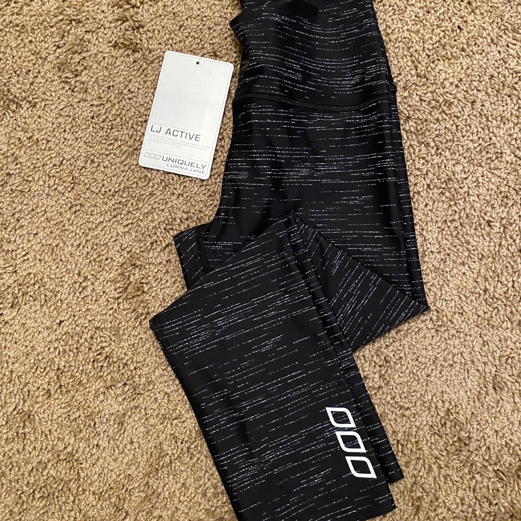 Nwt! Lorna Jane 7/8 Tight